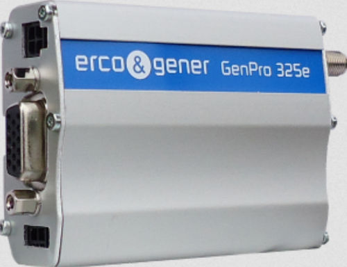 数据调制解调器 - GenPro 325e EasePro - ercogener - RS232 / 网络 / 2G