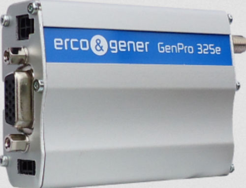 数据调制解调器 - GenPro 325e Transparent - ercogener - RS232 / 网络 / 2G