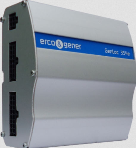 GPS车辆定位器 - GenLoc 354e EaseLoc - ercogener - GLONASS / 2G / 3G 网络