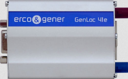 GPS车辆定位器 - GenLoc 41e EaseLoc - ercogener - 2G / RS-232 / 紧凑型