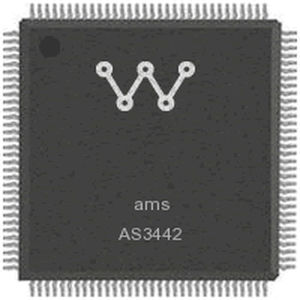 PCI通信卡 - AS3442 - AMS - 双通