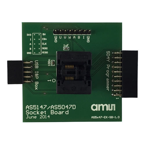 旋转位置传感器 - AS5047U series - AMS - 非接触式 / 磁性 / 光学