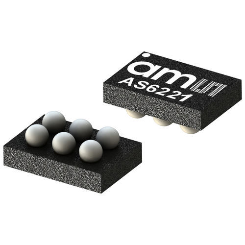 PTC温度传感器 - AS6221 - AMS - 数字 / 高温 / 小型