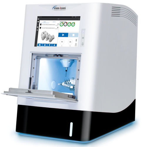 5轴铣床 - CORiTEC one® - imes-icore GmbH - 立式 / 用于复合材料 / 用于玻璃