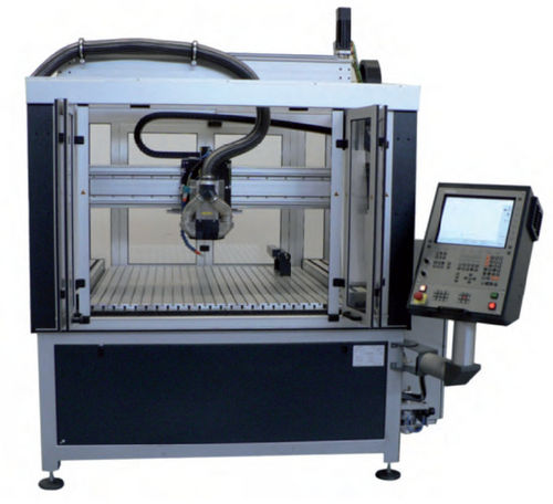 5轴数控铣床 - 235 mm, max. 25 m/min | SFY, SPY series - imes-icore GmbH - 立式