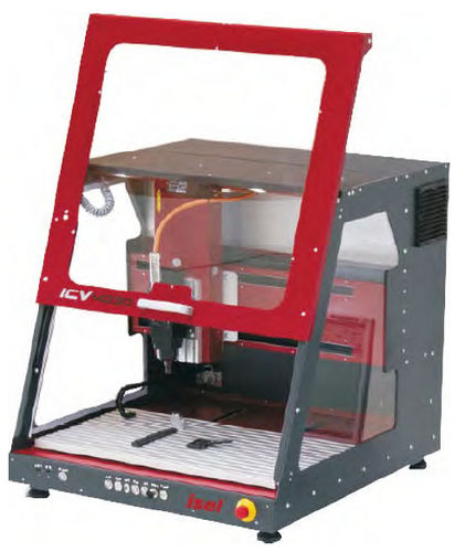 3轴数控铣床 - 395 x 300 x 100 mm | ICV 4030 - imes-icore GmbH - 立式 / 台式