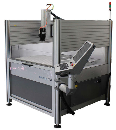 3轴数控铣床 - max. 1000 x 1200 x 250 mm | EUROMOD series - imes-icore GmbH - 立式 / 用于铝
