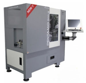5轴数控铣床 - 305 x 175 x 120 mm | PENTAMO - imes-icore GmbH - 立式