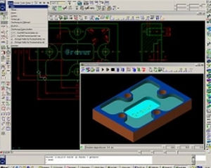 CAD/CAM软件 - isy CAM 2.8 - imes-icore GmbH - 用于 3 轴加工 / Windows