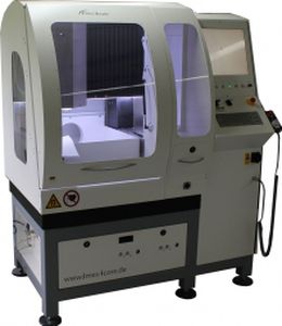 3-5轴数控铣床 - 500 x 350 x 200 mm | PREMIUM 5030µ - imes-icore GmbH - 立式 / 高精度