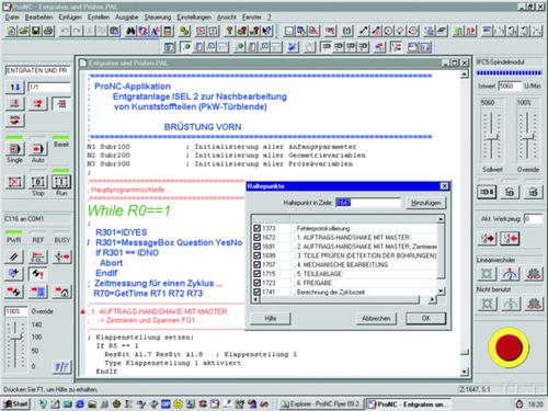 编程软件 - PRO-NC - imes-icore GmbH - Windows