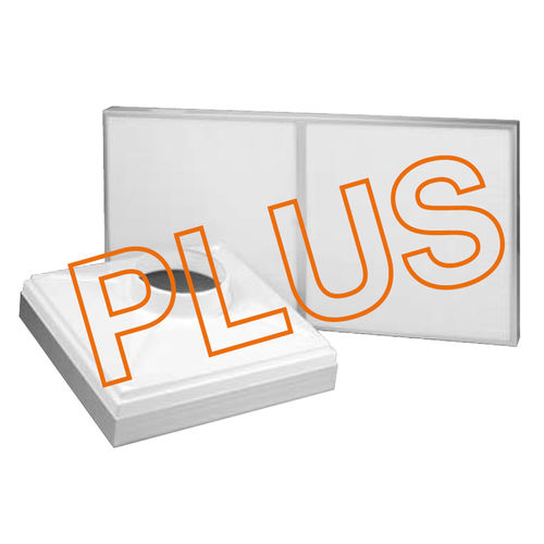 褶皱过滤箱 - DUG-MAB PLUS, DUG-DAB PLUS - SagiCofim - HEPA / 用于空气 / 铝制