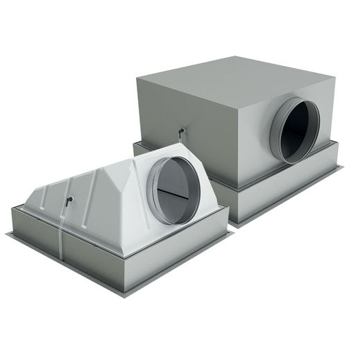 HEPA过滤器外壳 - DIF.P, DIF.2P, DIF.A, DIF.2A, DLS.A, DLS.2A - SagiCofim - 褶皱 / 用于空气 / 塑料