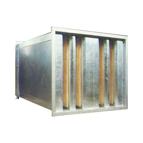 风管消声器 - RAS, RAS-LF - SagiCofim - 用于导管 / 用于压缩机 / 钢