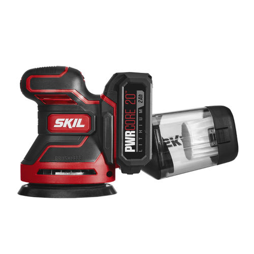 偏心砂光机 - SR660302 - SKIL - 手提式 / 电动 / 用于木材