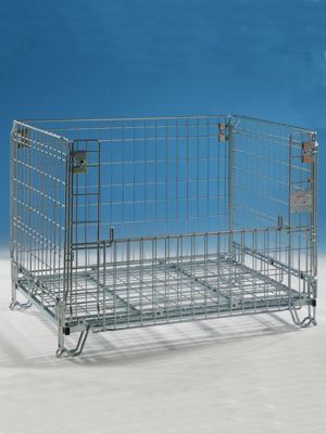 金属货盘箱 - cargopak srl - 运输 / 可叠放 / 金属丝网