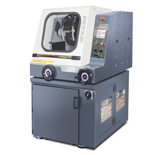 金相切割机 - teknicut pro xl - tecnimetal - 旋转刀 / 用于金属