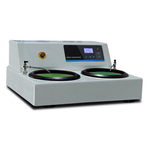 金属抛光机 - TEKNIPOL DOUBLE DISC IM - TECNIMETAL - 用于金相试样 / 台式 / 变速