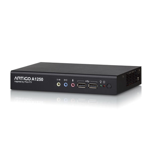 嵌入式电脑 - ARTiGO A1250 - VIA Technologies - VIA E / VGA / HDMI