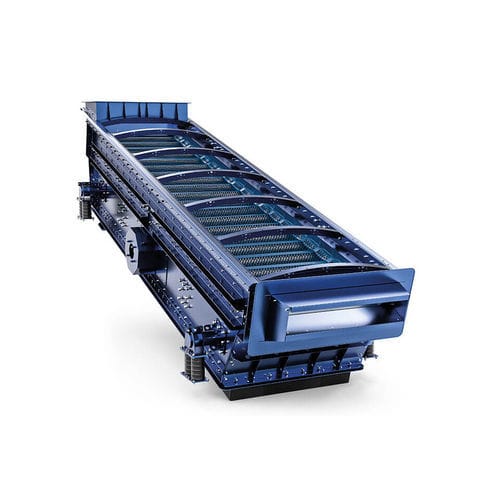 干式筛选筛选机 - Spaleck GmbH & Co. KG - 用于废料回收 / 用于散料 / 废料