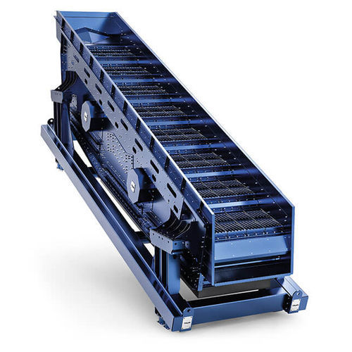 废料回收筛选机 - Spaleck GmbH & Co. KG - 加工 / 振动 / 用于散料