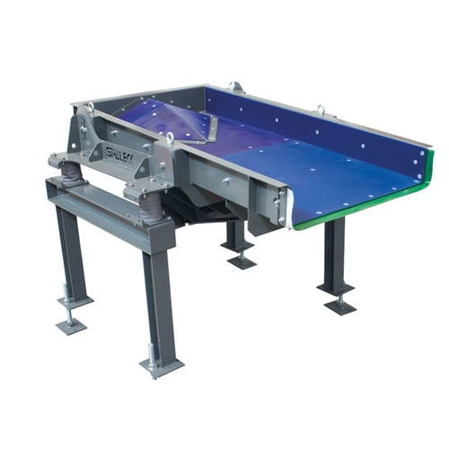 振动给料机 - Spaleck GmbH & Co. KG - 离心 / 输送 / 用于研磨产品