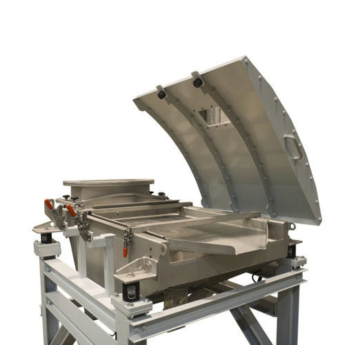 不锈钢筛选机 - ComfortLINE - Spaleck GmbH & Co. KG - 加工 / 食品工业 / 用于废料回收