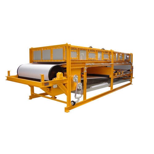 真空过滤器 - MTF - Spaleck GmbH & Co. KG - 废水 / 带式 / 工业