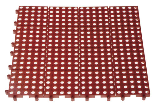 防滑地面 - 400 x 400 x 15 mm | SPR-4415 - Plastipol, s.a.