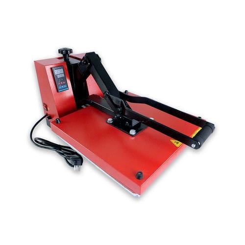 热传输压机 - BY-002 - Guangzhou Baiyin Electronics Co.,Ltd - 用于纺织品 / 热