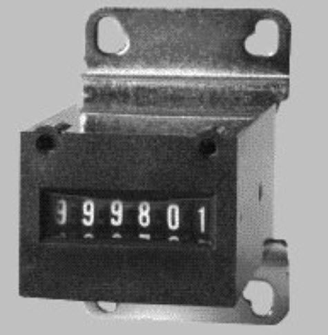 模拟计数求和器 - KE610 series - FARGO CONTROLS INC; - 机电 / 紧凑型