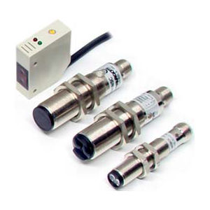 光电接近传感器 - PD series  - FARGO CONTROLS INC; - 圆柱 / 模拟 / 螺纹