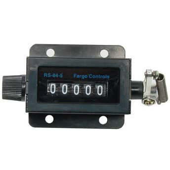 脉冲式计数器 - RS-84-5    - FARGO CONTROLS INC; - 模拟 / 机械