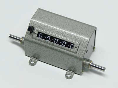 模拟计数器 - 136 series  - FARGO CONTROLS INC; - 机械