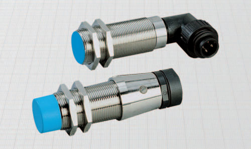 电磁接近传感器 - AC30/4E19S - BDC ELECTRONIC S.r.l. - 圆柱 / M30 / 240 VAC