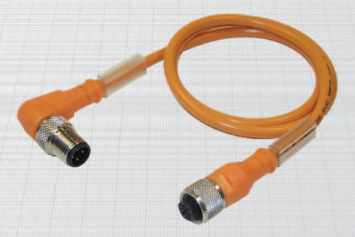 数据连接器 - C9B/C8B/004-2PR - BDC ELECTRONIC S.r.l. - 闭锁式 / 金质 / 黄铜