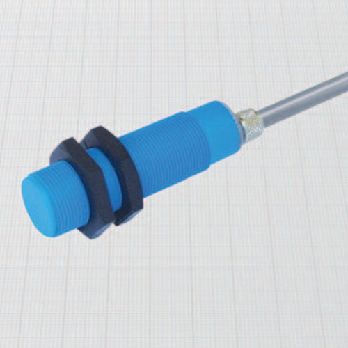电磁接近传感器 - DCA18P/4609KSJ - BDC ELECTRONIC S.r.l. - 圆柱 / M18 / 60Vdc