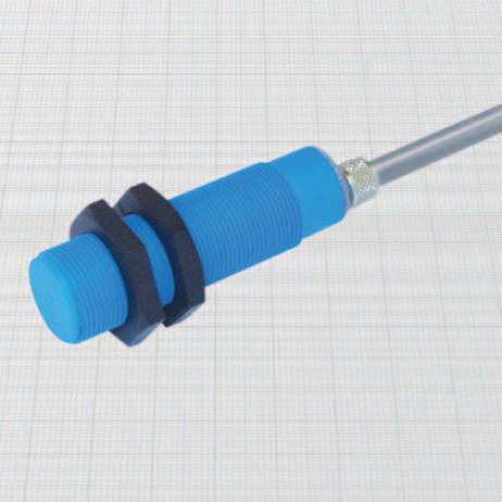 电磁接近传感器 - AC18P/4609SJ - BDC ELECTRONIC S.r.l. - 圆柱 / M18 / 240 VDC