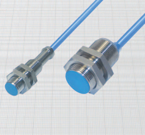 电感接近传感器 - DC12/4600A - BDC ELECTRONIC S.r.l. - 圆柱 / M18 / M12