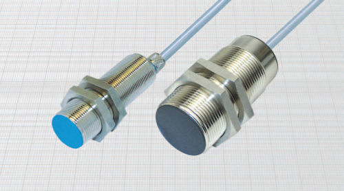 电感接近传感器 - DCA18/4A09KSJMA - BDC ELECTRONIC S.r.l. - 电磁 / 圆柱 / M30