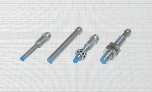 电感接近传感器 - DCA4/4909LKS  - BDC ELECTRONIC S.r.l. - 圆柱 / M8 / M5