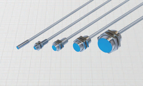 电感接近传感器 - DSA6,5/4609LKS - BDC ELECTRONIC S.r.l. - 圆柱 / 螺纹 / 塑料
