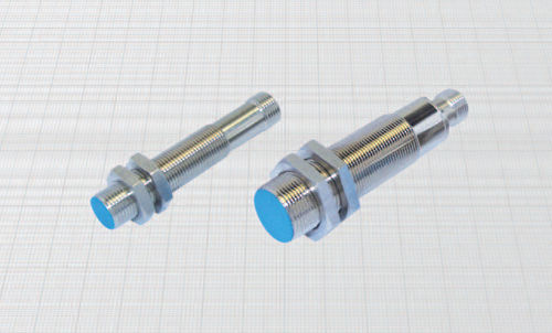 电感接近传感器 - DCAL12/4309B - BDC ELECTRONIC S.r.l. - 圆柱 / M18 / M12