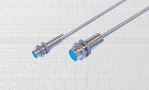 电感接近传感器 - DCAL12/4609V - BDC ELECTRONIC S.r.l. - 圆柱 / M30 / M18