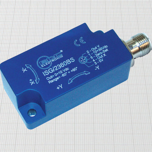 双轴倾角开关 - ISG/2360DS - BDC ELECTRONIC S.r.l.