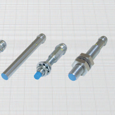 电感接近传感器 - DCA4/4909LKS  - BDC ELECTRONIC S.r.l. - 圆柱 / M8 / M5