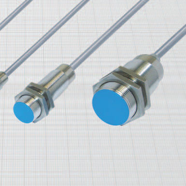 电感接近传感器 - DCM8/4600S  - BDC ELECTRONIC S.r.l. - 圆柱 / M30 / M18
