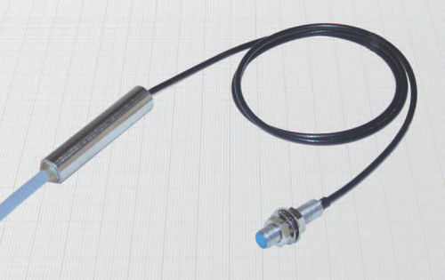 电感接近传感器 - IPS05/4608KS - BDC ELECTRONIC S.r.l. - 圆柱 / M5 / 不锈钢