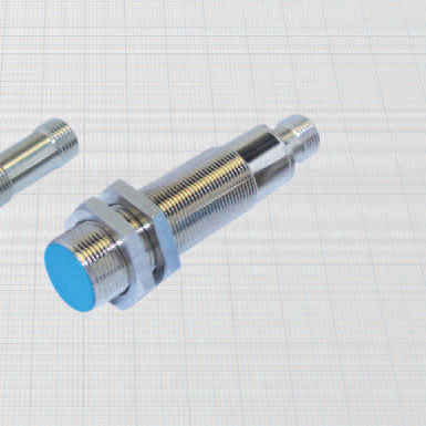 电感接近传感器 - DCAL12/4309B - BDC ELECTRONIC S.r.l. - 圆柱 / M18 / M12
