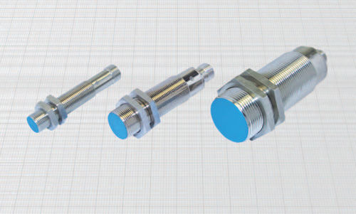 电感接近传感器 - AX8/4609S - BDC ELECTRONIC S.r.l. - 圆柱 / IP67 / 放大输出